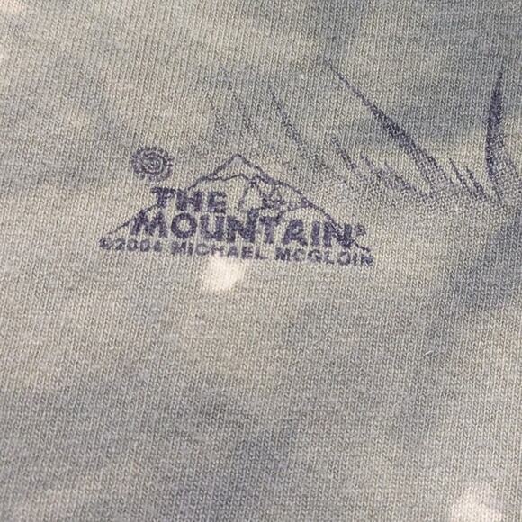 Vintage Y2K The Mountain Tree of Life Graphic Tee Shirt Mens 2XL Nature Hippie - Picture 4 of 5